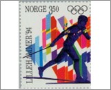 Used NK 1188   Olympic Games 3.5 Krone Multicolor