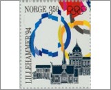 Used NK 1198   Olympic Games 3.5 Krone Multicolor