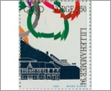 Used NK 1199   Olympic Games 3.5 Krone Multicolor