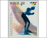 Used NK 1201   Paralympics 4.5 Krone Multicolor