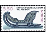 Used NK 1211   Folk Museum 3.5 Krone Multicolor