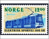 Used NK 1213   100 Years Electric Tram 12 Krone Multicolor