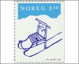 Used NK 1220   Christmas 3.5 Krone Multicolor