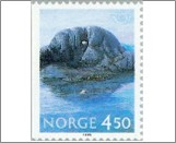 Used NK 1226   Torghatten Mountain 3.5 Krone Multicolor