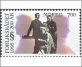 Used NK 1234   Conciliation Boards 7 Krone Multicolor