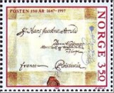 Used NK 1238   Stampexhibition NORWEX 97 3.5 Krone Multicolor