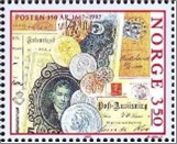 Used NK 1241   Stampexhibition NORWEX 97 3.5 Krone Multicolor