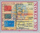 Used NK 1245   Stampexhibition NORWEX 97 3.5 Krone Multicolor