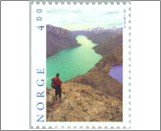 Used NK 1257   Besseggen-Grat 4 Krone Multicolor