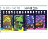 Used NK 1264   Cinema Leif Juster, Sean Connery, Liv Ullman and Olsen Gang 3.5 Krone Multicolor