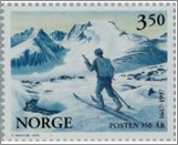 Used NK 1267   Int.Philatelic exhibition Norwex 97 3.5 Krone Multicolor