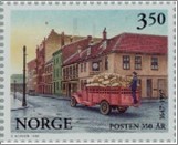 Used NK 1269   Int.Philatelic exhibition Norwex 97 3.5 Krone Multicolor