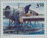 Used NK 1270   Int.Philatelic exhibition Norwex 97 3.5 Krone Multicolor