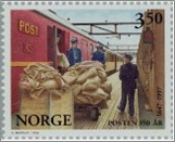 Used NK 1271   Int.Philatelic exhibition Norwex 97 3.5 Krone Multicolor