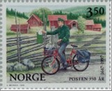 Used NK 1272   Int.Philatelic exhibition Norwex 97 3.5 Krone Multicolor