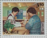 Used NK 1273   Int.Philatelic exhibition Norwex 97 3.5 Krone Multicolor