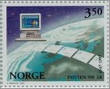 Used NK 1274   Int.Philatelic exhibition Norwex 97 3.5 Krone Multicolor