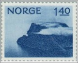 Used NK 728   North Cape Dark blue 1.4 Krone