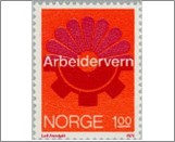 Used NK 734   Industrial safety Multicolor 1 Krone