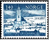 Used NK 750   View of Roros Dark blue 1.4 Krone