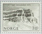 Used NK 757   Templet (766 m), Svalbard Black brown olive 1 Krone