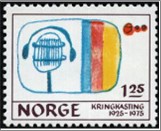Used NK 760   Radio - Childrens art Multicolor 1.25 Krone