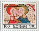 Used NK 763   Visitation Multicolor 1 Krone