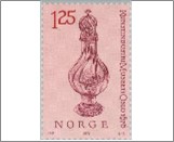 Used NK 770   Centenary of Museum of Applied Art, Oslo Multicolor 1.25 Krone