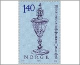 Used NK 771   Centenary of Museum of Applied Art, Oslo Multicolor 1.4 Krone
