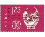 Used NK 772   C.E.P.T.- Handicrafts Multicolor 1.25 Krone