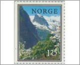 Used NK 775   Balestrand at Sognefjord Multicolor 1.25 Krone