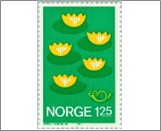 Used NK 785   Norden IV - Water lilies Multicolor 1.25 Krone