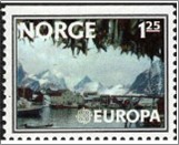 Used NK 790   Hamnøy fishing village, Nordland county Multicolor 1.25 Krone