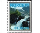 Used NK 791   Huldefossen, Sogn og Fjordane county Multicolor 1.8 Krone