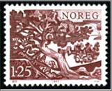 Used NK 793   Pine (Pinus sylvestris) Dark brown carmine 1.25 Krone