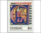 Used NK 803   Bible Aslak Bolt Multicolor 80 Øre