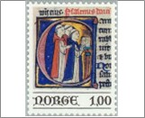 Used NK 804   Bible Aslak Bolt Multicolor 1 Krone