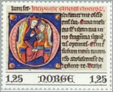 Used NK 805   Bible Aslak Bolt Multicolor 1.25 Krone