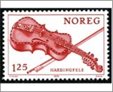 Used NK 832   Norwegian Violin Lilac red 1.25 Krone