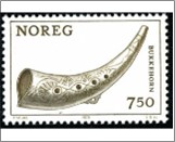 Used NK 834   Ram's Horn Black brown 7.5 Krone