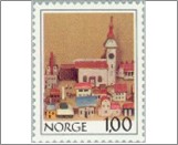 Used NK 836   Toy city (1896/97) Multicolor 1 Krone