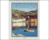 Used NK 844   Skjernoy Sund, Mandal Multicolor 1.25 Krone