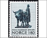 Used NK 846   Falkberget, Johan Black grey blue 1.8 Krone
