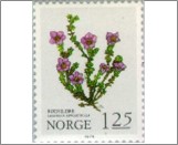 Used NK 856   Purple Saxifrage (Saxifraga oppositifolia) Multicolor 1.25 Krone