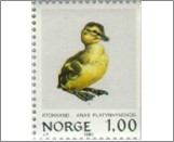 Used NK 860   Wild Duck (Anas platyrhynchos) Multicolor 1 Krone