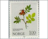 Used NK 874   Dog Rose (Rosa canina) Multicolor 1 Krone