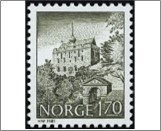 Used NK 880   Rosenkranztower, Bergen Black brown olive 1.3 Krone