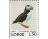 Used NK 877   Atlantic Puffin (Fratercula arctica) Multicolor 2.2 Krone