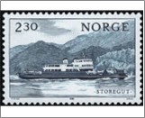 Used NK 892   Motorship "Storegut" (1956), Tinnsjoen Black blue 2.3 Krone