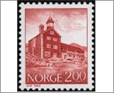 Used NK 904   Tofte royal residence, Dovre Dark brown red 2 Krone